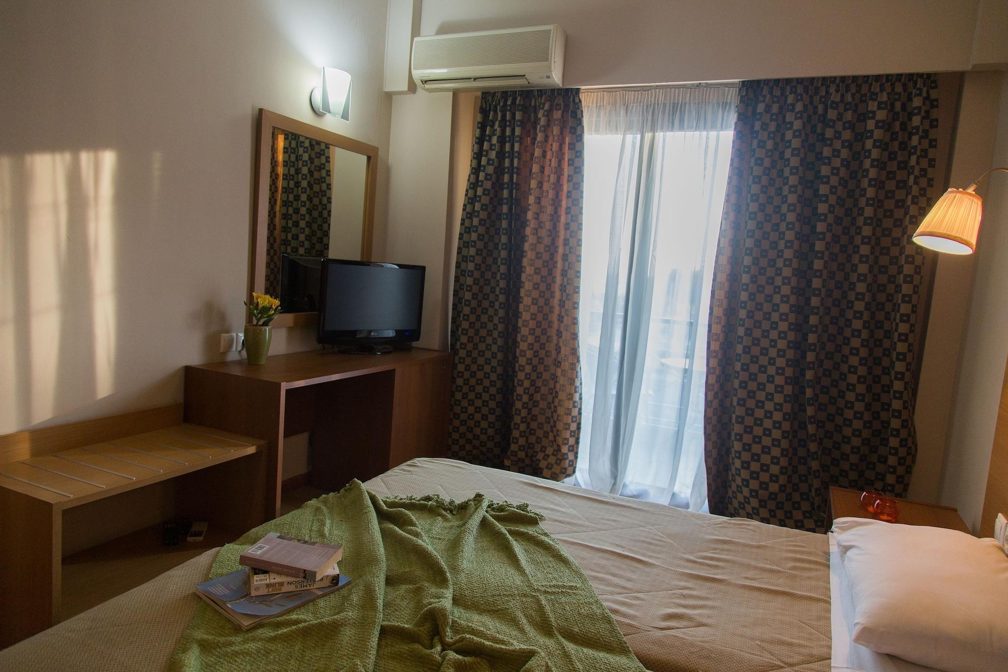Galaxy Hotel Athene Buitenkant foto