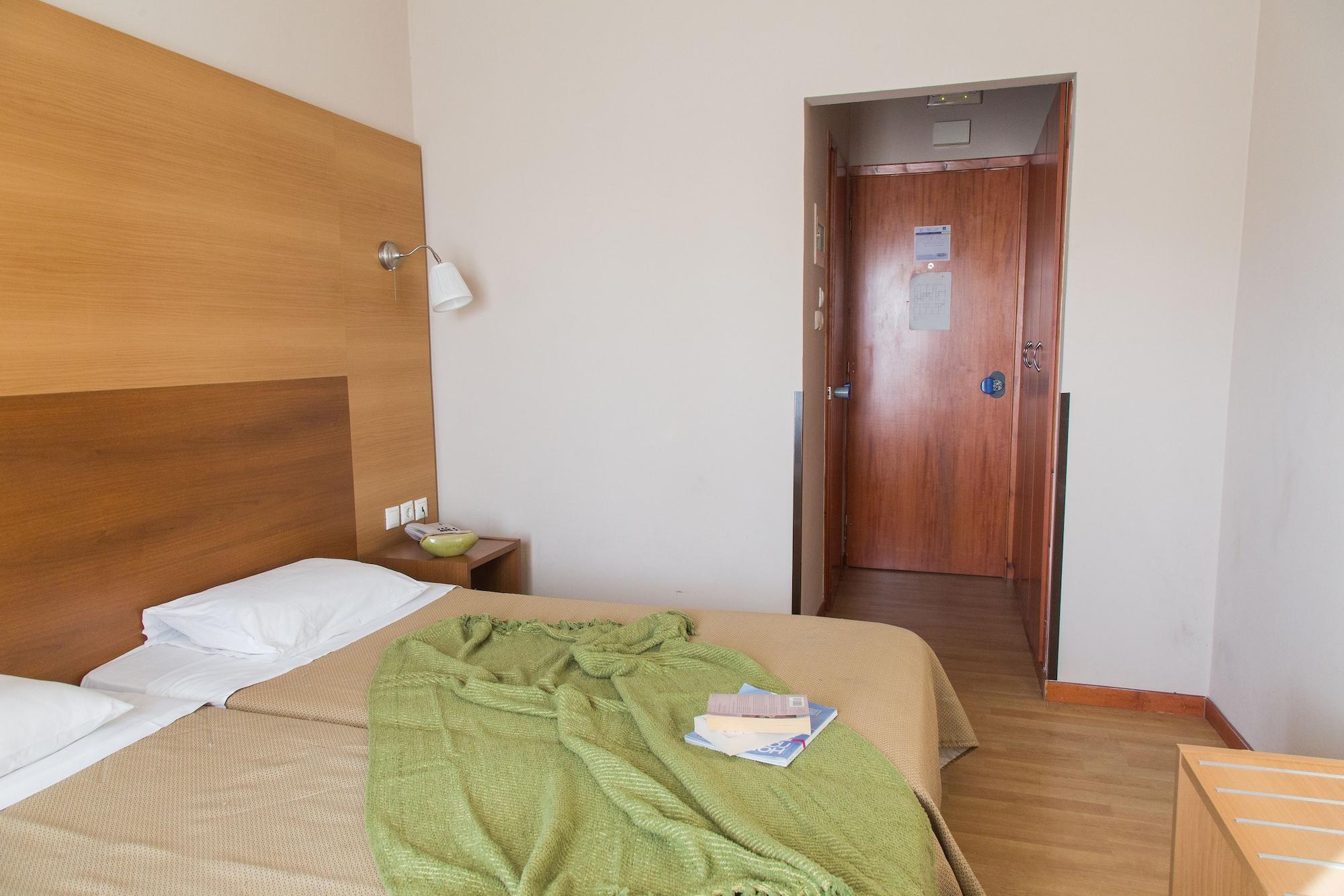 Galaxy Hotel Athene Buitenkant foto