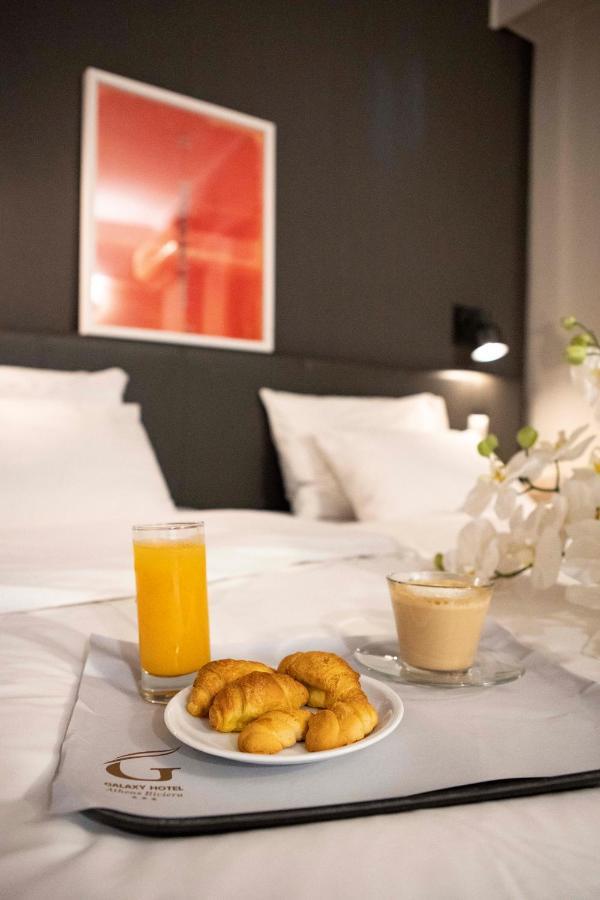 Galaxy Hotel Athene Buitenkant foto