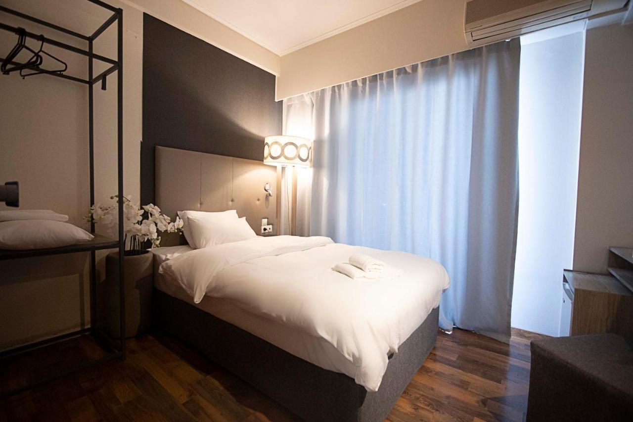 Galaxy Hotel Athene Buitenkant foto