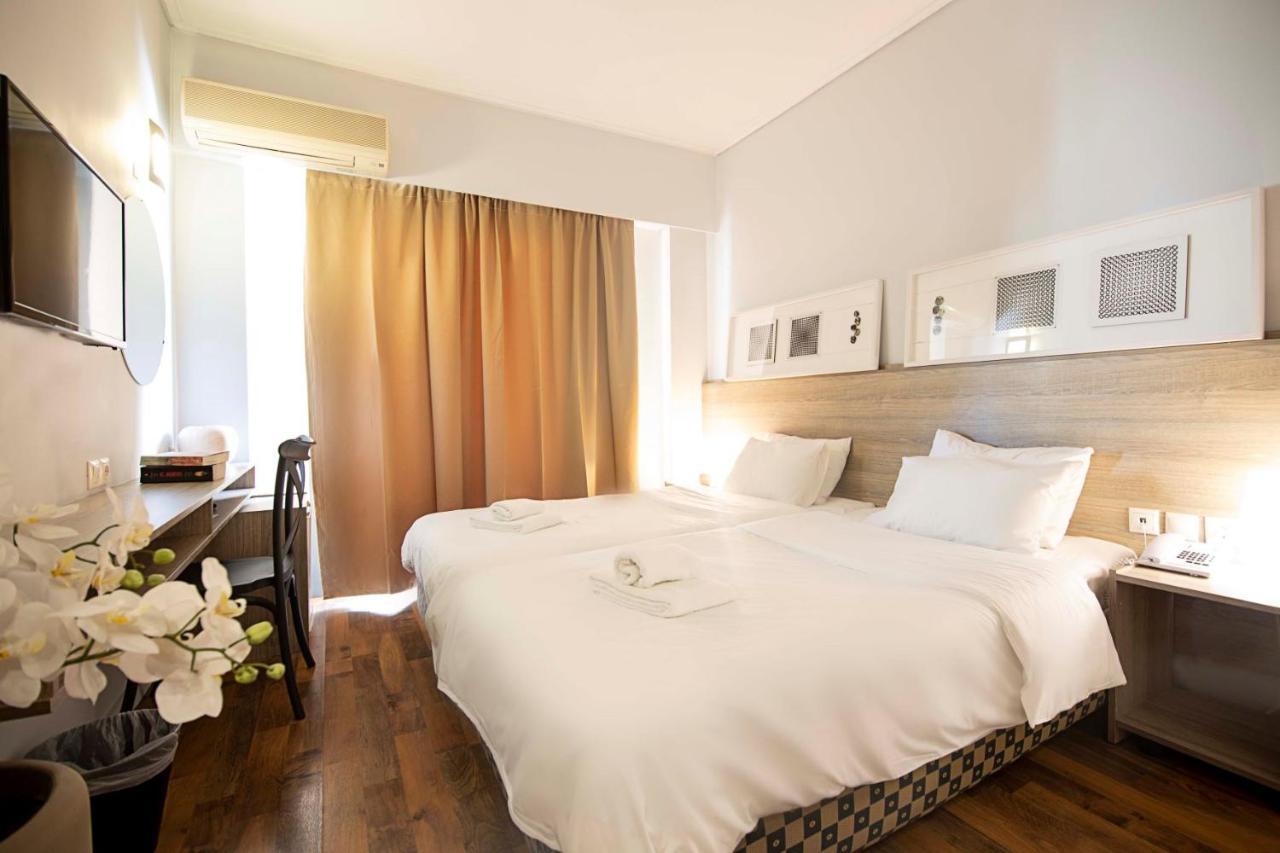 Galaxy Hotel Athene Buitenkant foto