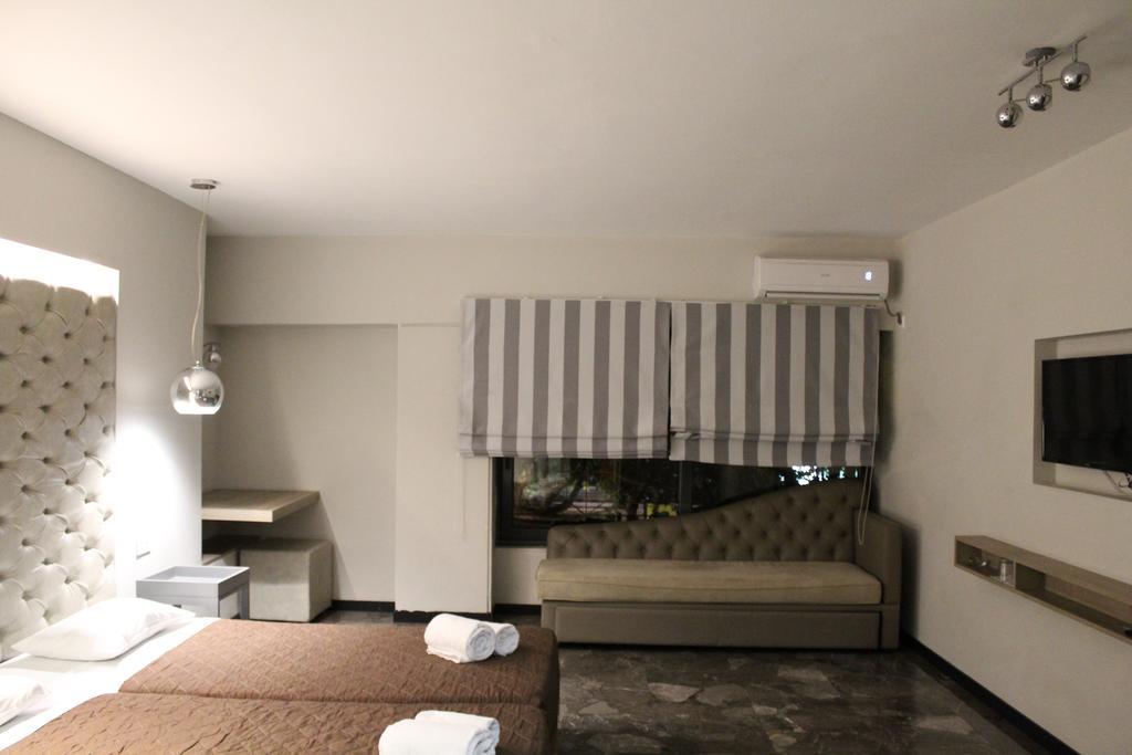 Galaxy Hotel Athene Buitenkant foto