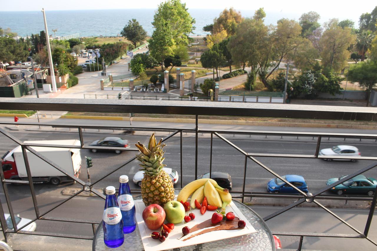 Galaxy Hotel Athene Buitenkant foto