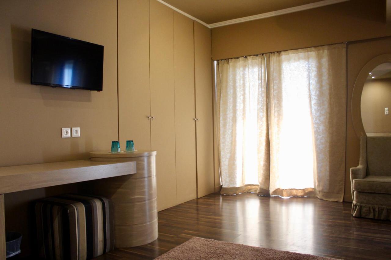 Galaxy Hotel Athene Buitenkant foto