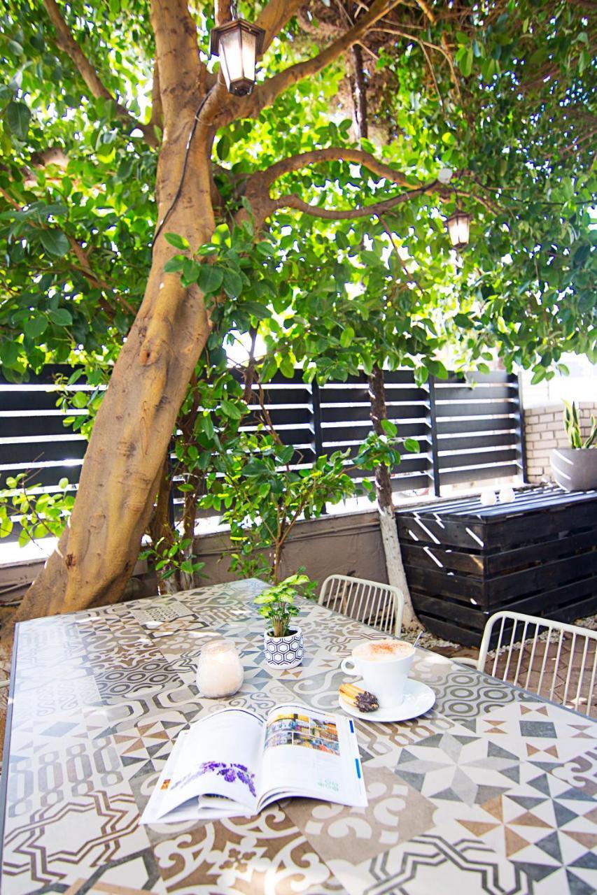 Galaxy Hotel Athene Buitenkant foto