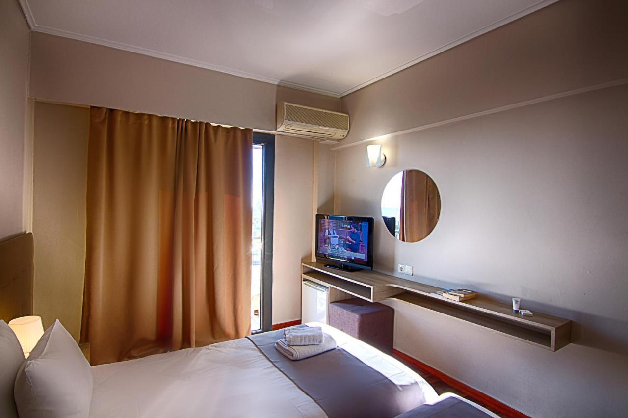 Galaxy Hotel Athene Buitenkant foto